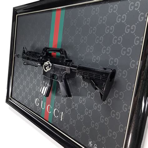 replica gucci gun